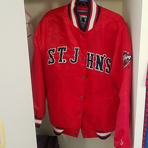 2016 St. Johns Red Storm varsity jacket